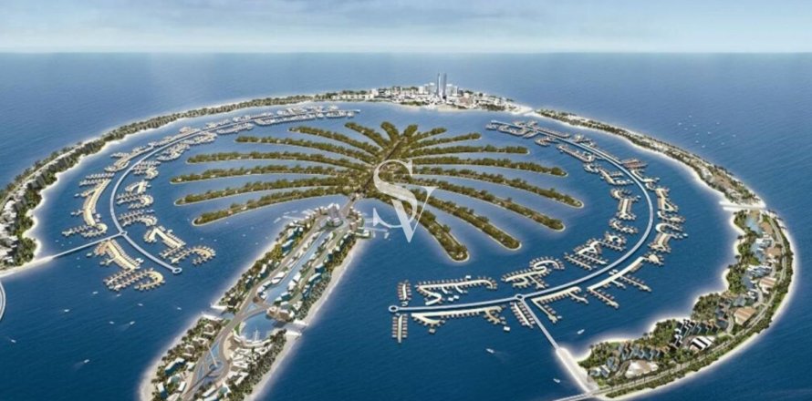 Terrain à Palm Jebel Ali, Dubai, 2389 m², № 102140