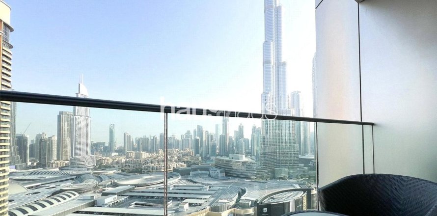 Appartement à Downtown Dubai (Downtown Burj Dubai), Dubai, 1 chambre, 79 m², № 43949