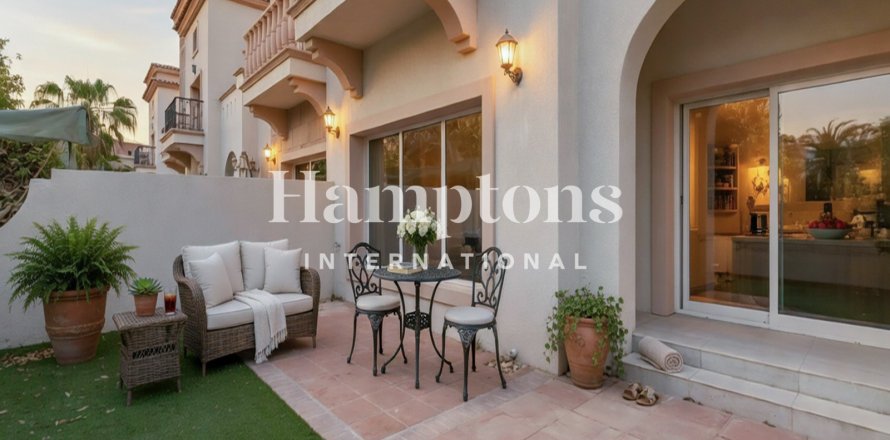 Maison de ville à Hillside at Jumeirah Golf Estates, Jumeirah Golf Estates, Dubai, 3 chambres, 264.959 m², № 100653