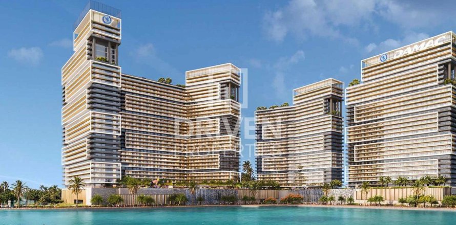 Apartamento en Maritime City, Dubai, 1 dormitorio, 72.09 m², № 126916