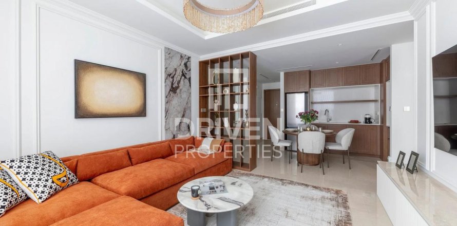 Квартира в EMAAR Beachfront, Dubai Harbour, Дубай, 1 спальня, 68.56м², № 126915