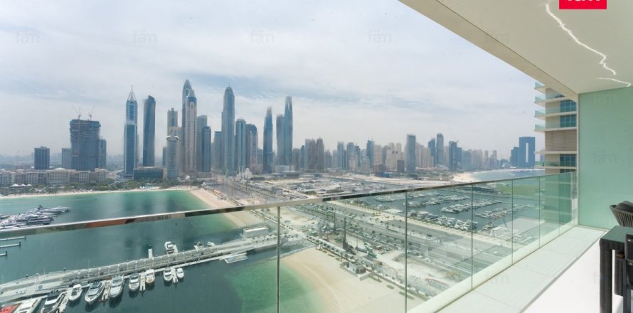 Apartment in Dubai Harbour, Dubai 3 bedrooms, 194.8 sq.m. № 13927