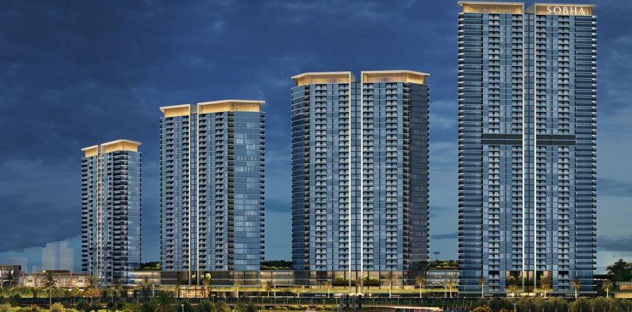 Apartment in Motor City, Dubai 1 bedroom, 62.4 sq.m. № 13925