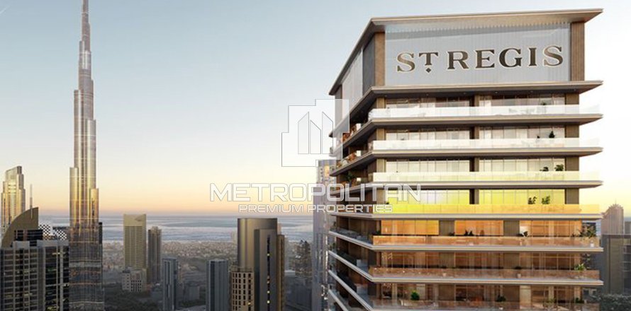 Apartment in Downtown Dubai (Downtown Burj Dubai), Dubai 2 bedrooms, 121 sq.m. № 3733