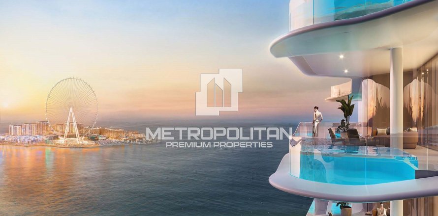 Apartment in Jumeirah Beach Residence, Dubai 4 bedrooms, 376 sq.m. № 3736