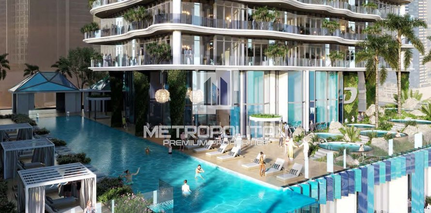 Apartment in Business Bay, Dubai 2 bedrooms, 141 sq.m. № 3734