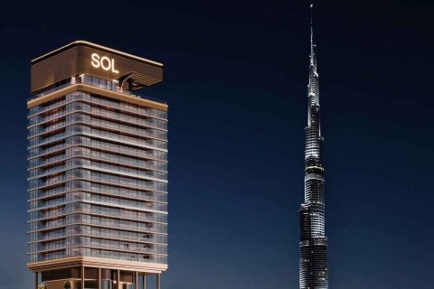 SOL Luxe in Al Satwa, Dubai, № 53437