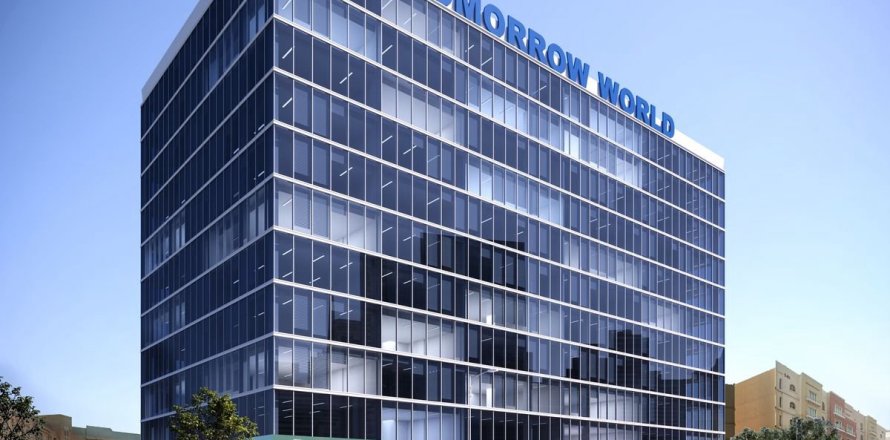 Office in International City, Dubai 139.8 sq.m. № 109375