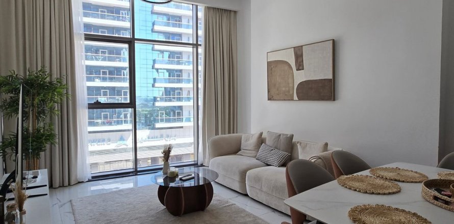 Apartment in Business Bay, Dubai 1 bedroom, 59 sq.m. № 109374