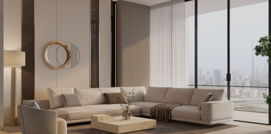 Apartment in Al Jaddaf, Dubai studio, 41.6 sq.m. № 49458