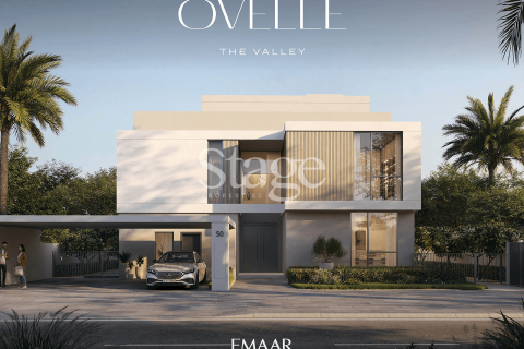 Villa à The Valley, Dubai, 5 chambres, 768 m², № 133197 - photo 4