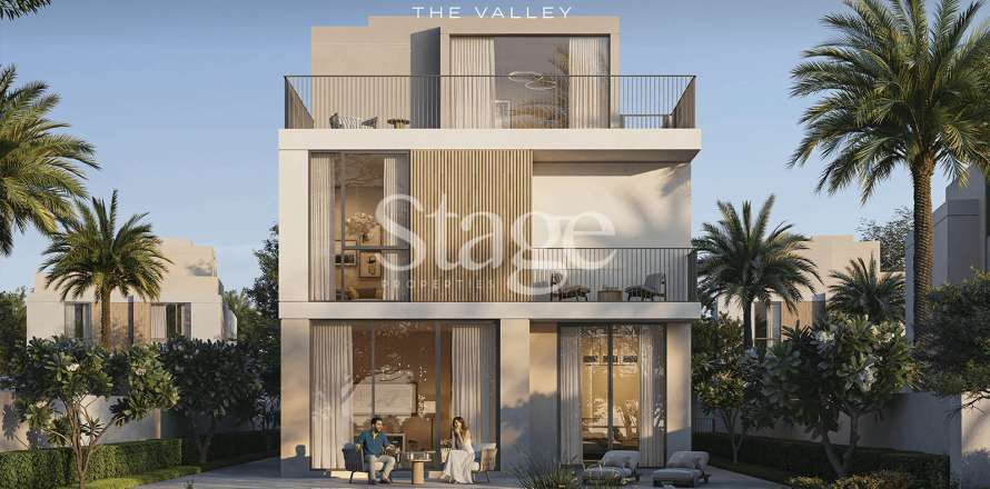 Villa à The Valley, Dubai, 5 chambres, 768 m², № 133197
