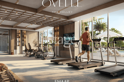 Villa à The Valley, Dubai, 5 chambres, 768 m², № 133197 - photo 2
