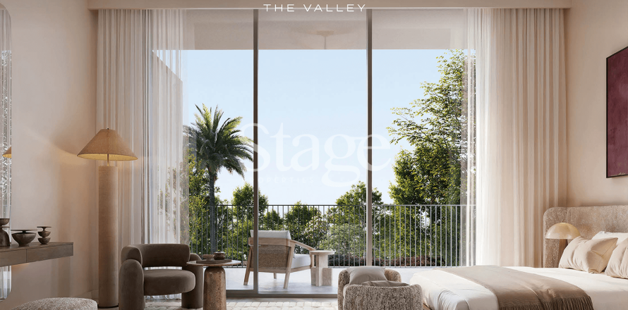 فيلا في The Valley, دبي 5 غرف نوم , 829 م² رقم 133201