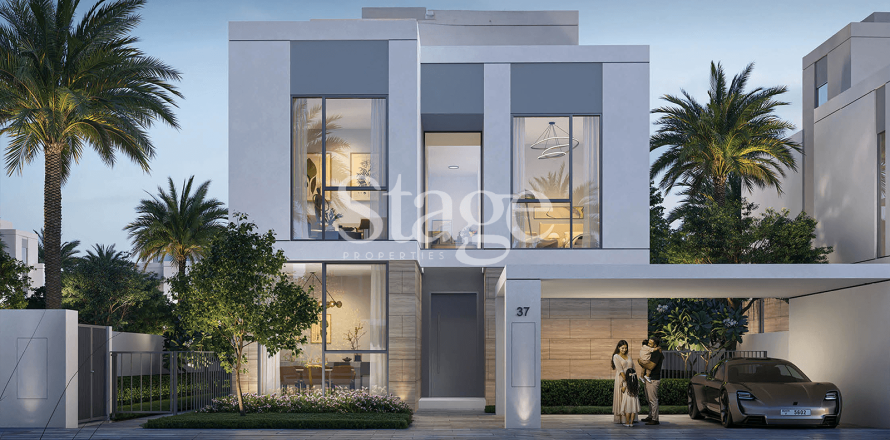 Villa à The Valley, Dubai, 4 chambres, 520 m², № 133202