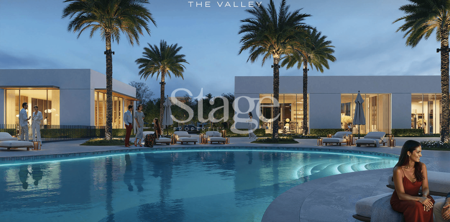 Villa à The Valley, Dubai, 5 chambres, 756 m², № 133199