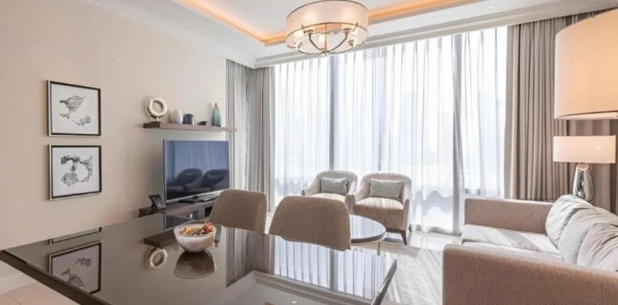 Apartment in Downtown Dubai (Downtown Burj Dubai), Dubai 1 bedroom, 79.9 sq.m. № 90512