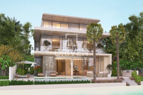Villa in Palm Jebel Ali, Dubai 5 bedrooms, 684.97 sq.m. № 138154