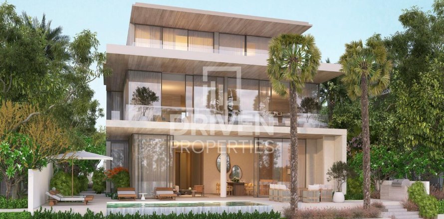 Villa in Palm Jebel Ali, Dubai 5 bedrooms, 684.97 sq.m. № 138154