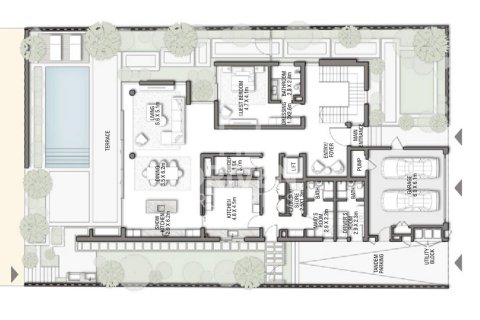 Villa in Palm Jebel Ali, Dubai 5 bedrooms, 684.97 sq.m. № 138154 - photo 11