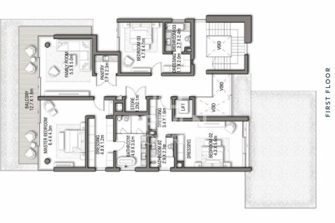 Villa in Palm Jebel Ali, Dubai 5 bedrooms, 684.97 sq.m. № 138154 - photo 12