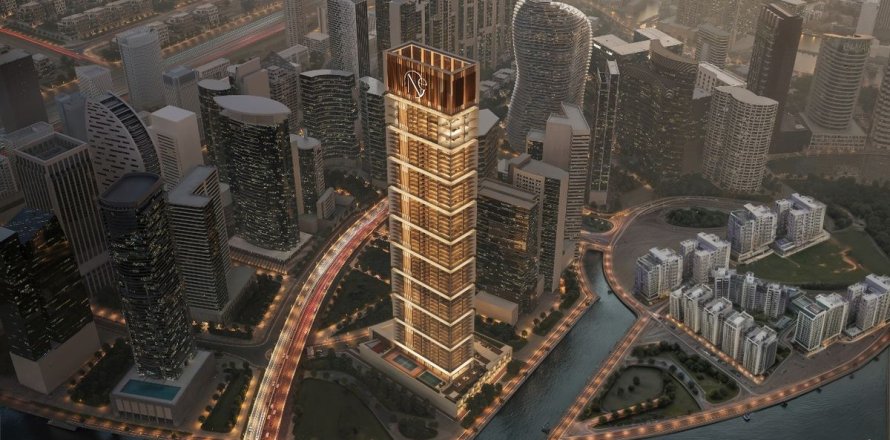 شقة في الخليج التجاري, دبي 1غرف نوم, 93.8 م² رقم 50820