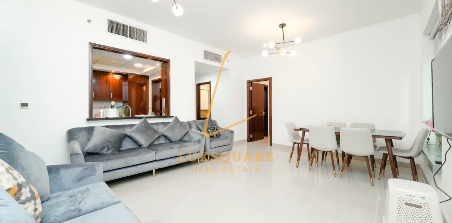 Appartement à Downtown Dubai (Downtown Burj Dubai), Dubai, 2 chambres, 203 m², № 100474