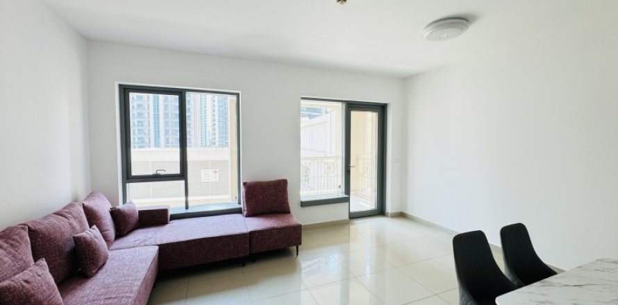 Appartement à Downtown Dubai (Downtown Burj Dubai), Dubai, 1 chambre, 74 m², № 100487