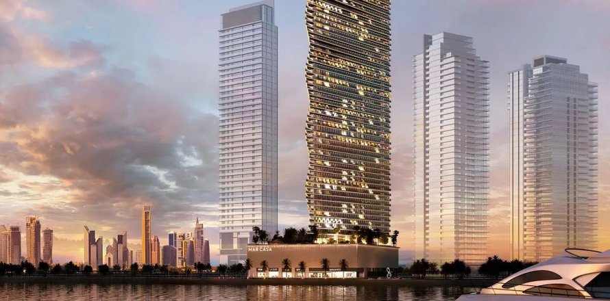 Appartement à Dubai, 1 chambre, 109.6 m², № 96277