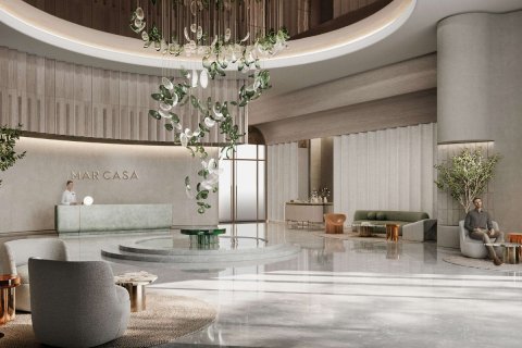 Appartement à Dubai, 1 chambre, 109.6 m², № 96277 - photo 2