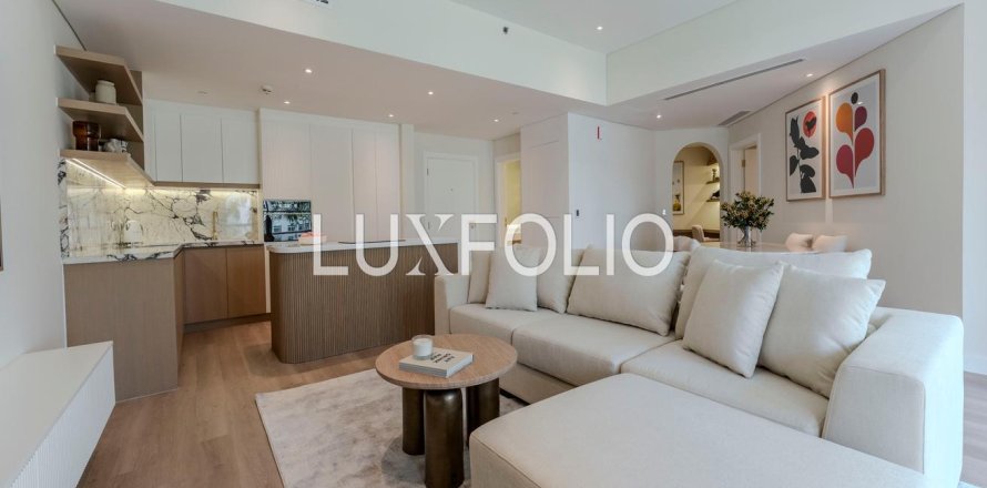 Apartamento en Shoreline Apartments, Palm Jumeirah, Dubai, 2 dormitorios, 147 m², № 45367