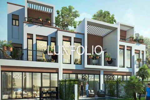Villa à Damac Lagoons, Dubai, 4 chambres, 145 m², № 45554 - photo 1