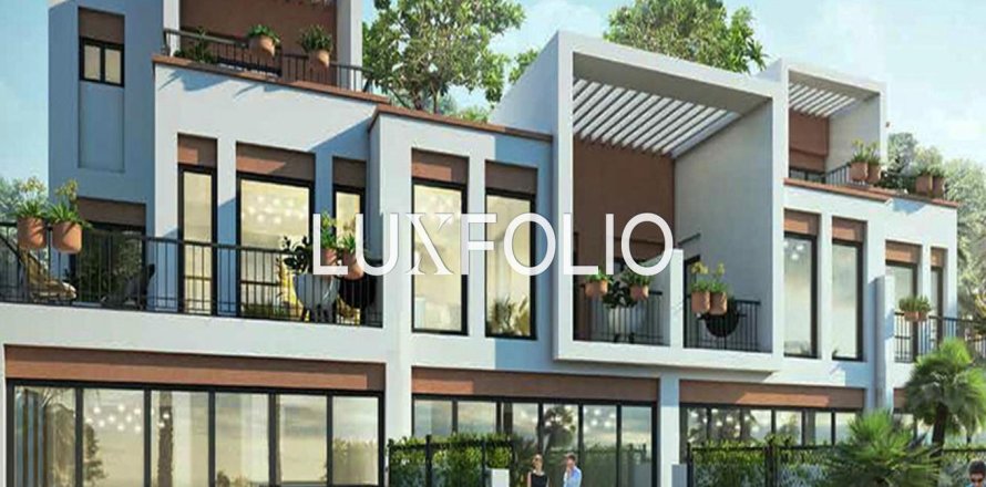 Villa à Damac Lagoons, Dubai, 4 chambres, 145 m², № 45554