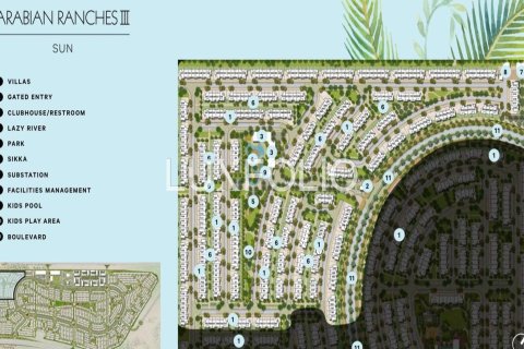 Townhouse in Sun, Arabian Ranches 3, Dubai 3 bedrooms, 180 sq.m. № 45551 - photo 19