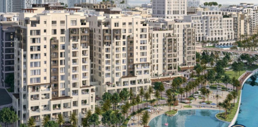 Apartment in Creek Beach, Dubai Creek Harbour (The Lagoons), Dubai 1 bedroom, 67 sq.m. № 45557
