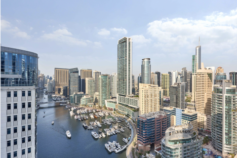 Appartement à Dubai Marina, Dubai, 1 chambre, 80 m², № 99333 - photo 3