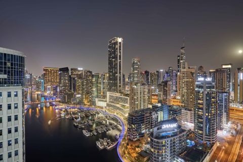 Appartement à Dubai Marina, Dubai, 1 chambre, 80 m², № 99333 - photo 5