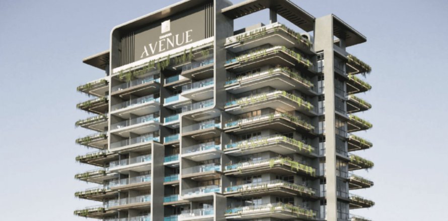 Appartement à Dubai, 2 chambres, 114 m², № 48293