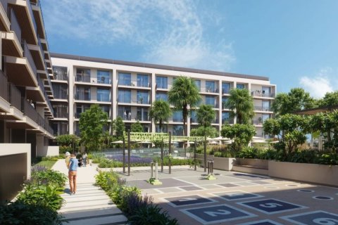 Appartement à Jumeirah Village Circle, Dubai, 1 chambre, 93 m², № 48295 - photo 4