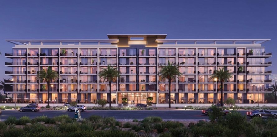 Appartement à Jumeirah Village Circle, Dubai, 1 chambre, 93 m², № 48295