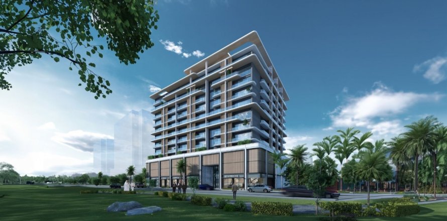 Appartement à Al Furjan, Dubai, 1 chambre, 111 m², № 48292