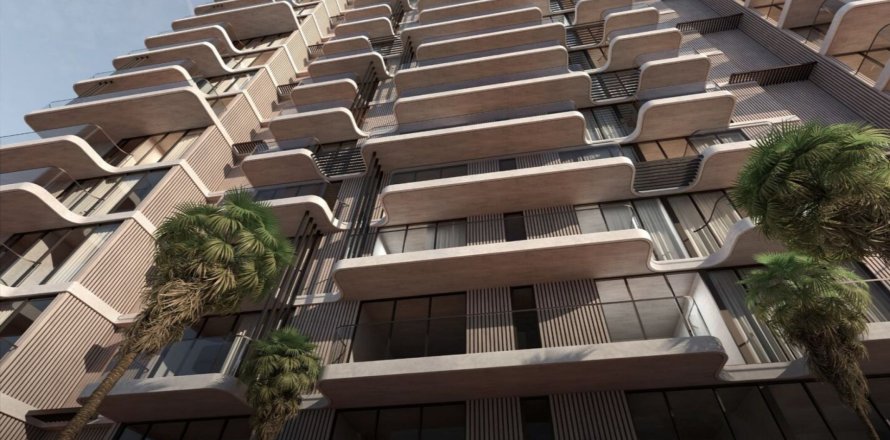 Appartement à Jumeirah Village Circle, Dubai, 2 chambres, 115 m², № 48291