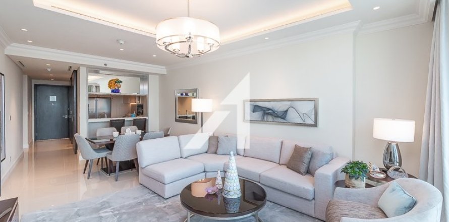 Apartamento en The Address Residence Fountain Views, Downtown Dubai (Downtown Burj Dubai), Dubai, 2 dormitorios, 138.8 m², № 55322