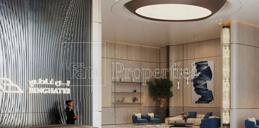 Appartement à Business Bay, Dubai, studio, 40.3 m², № 83657
