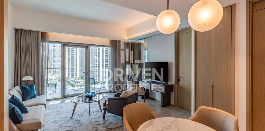 Квартира в Address Harbour Point, Dubai Creek Harbour (The Lagoons), Дубай, 1 спальня, 74.69м², № 143020