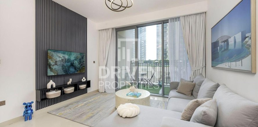 Apartment in 17 Icon Bay, Dubai Creek Harbour (The Lagoons), Dubai 1 bedroom, 69.03 sq.m. № 129175