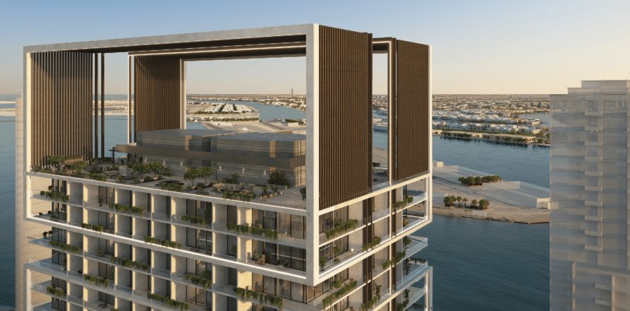 Apartment in Maritime City, Dubai 2 bedrooms, 153.72 sq.m. № 133837