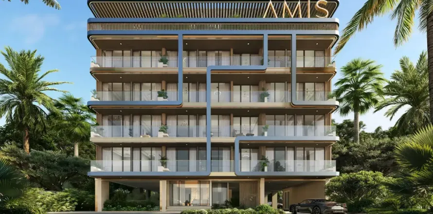 Apartment in Dubai 1 bedroom, 60.02 sq.m. № 133838