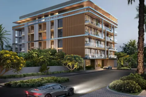 Apartment in Dubai 1 bedroom, 60.02 sq.m. № 133838 - photo 2