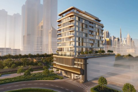 Apartment in Dubai 1 bedroom, 58.53 sq.m. № 133841